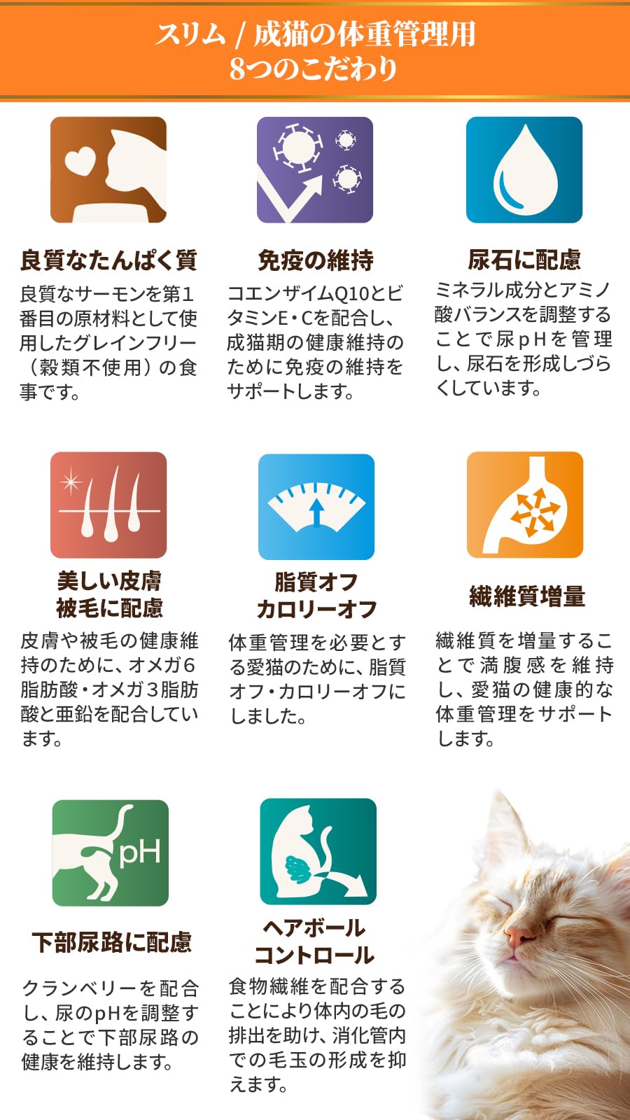 Amazon | セレクトバランス グレインフリー キャット スリム 贅沢